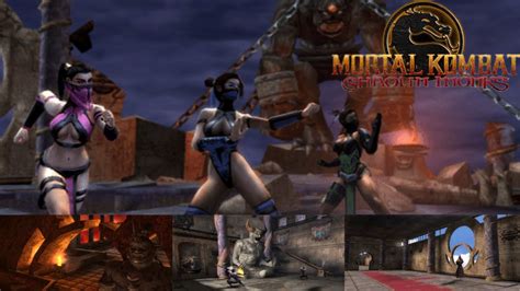 Mortal Kombat Shaolin Monks Kung Lao Part 3 Evil Monastery Kitana Mileena Jade Boss