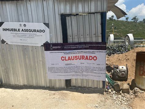 Efectúan trabajos de remediación en el relleno sanitario de Tepatlaxco