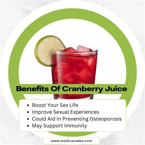 Does Cranberry Juice Benefits Female Sexually