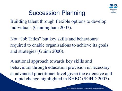 Ppt Advanced Practice Succession Planning Development Pathway Maggie