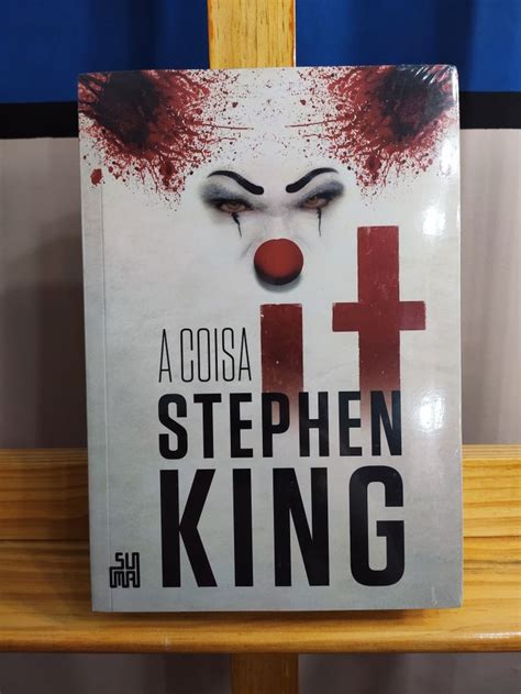 It A Coisa Stephen King Novo E Lacrado Shopee Brasil Livros