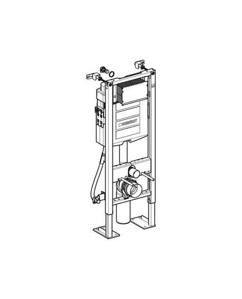 Bati Support Geberit Duofix Wc Suspendu Sigma Cm Autoportant Modele