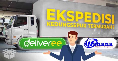ekspedisi wahana semarang terdekat deliveree ulasan