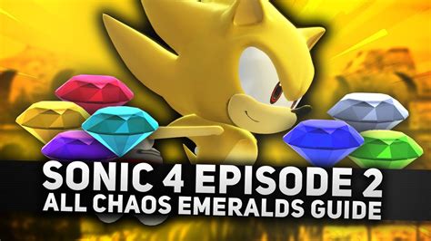 How To Unlock Super Sonic In Sonic The Hedgehog 4 Episode II YouTube