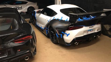 2020 Toyota Supra Widebody Kit 2020 Toyota Supra Widebody Toyota Supra