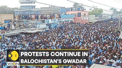 Protests In Gwadar Continues In Response To Arrest Of Haq Do Tehreek