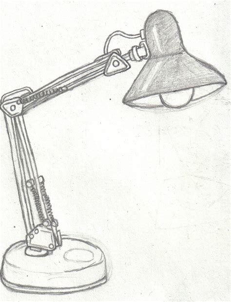 Table Lamp Drawing At Explore Collection Of Table