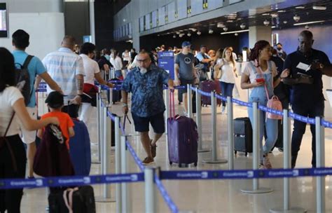 Aeropuerto de Tocumen moviliza 15 7 millones de pasajeros en un año