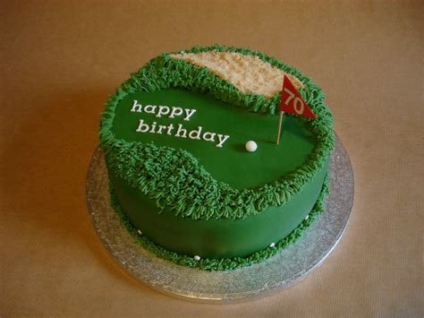 Golf Birthday Cake Golf Birthday Cakes Golf Themed Cakes Golf Cake