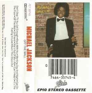 Michael Jackson – Off The Wall (1979, Cassette) - Discogs