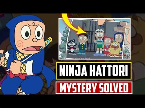 Biggest Mystery Of Ninja Hattori Episode Ll Who Is Behind Yumiko On