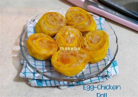 Resep Egg Chicken Roll Oleh Makeba Cookpad