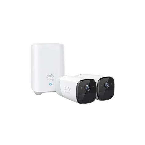 Eufy Eufycam 2 1080p Outdoor Wireless Home Security 2 Camera System