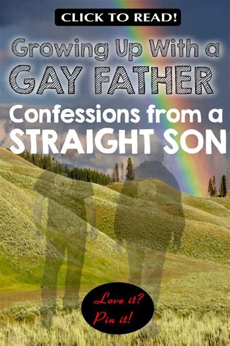 Growing Up With A Gay Father Confessions From A Straight Son Gay Dads Growing Up Gay Parents