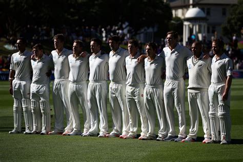 New Zealand sing their national anthem | ESPNcricinfo.com