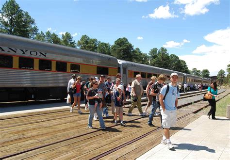 Take A Trip On The Scenic Grand Canyon Railway