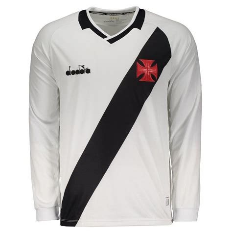 Diadora Vasco Away Long Sleeves Jersey Futfanatics