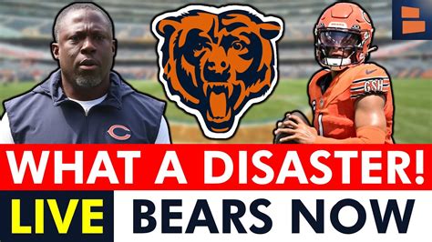 Chicago Bears Now Live News Rumors Q A W Harrison Graham Sept