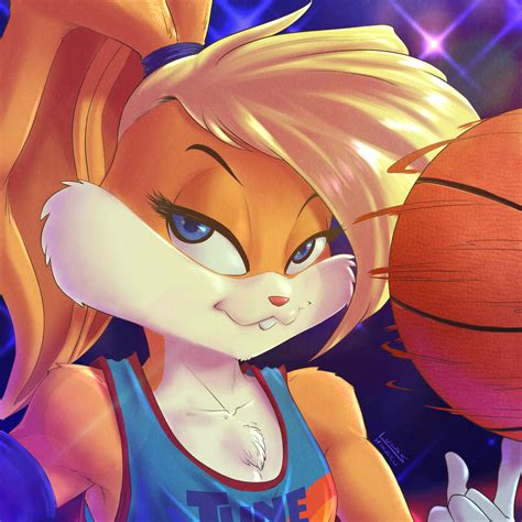 Lola Bunny fanart by me : r/ClipStudio