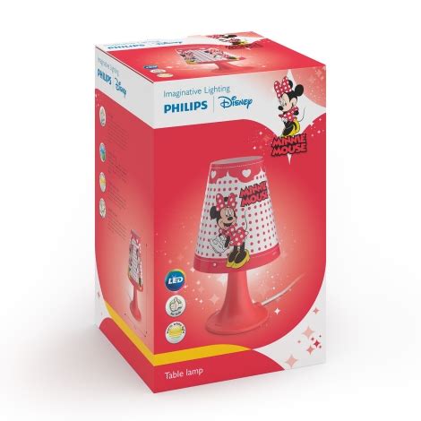 Philips 71795 31 16 Lámpara de mesa infantil DISNEY MINNIE MOUSE LED