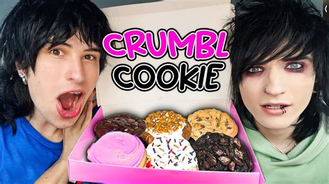 Trying The New Crumbl Cookie Menu Youtube