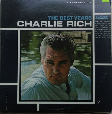 Charlie Rich The Best Years Vinyl Discogs