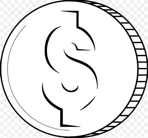 Coin Black And White Penny Clip Art, PNG, 900x841px, Coin, Area, Art ...