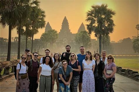 Sunrise Small Group Tour Of Angkor Wat From Siem Reap