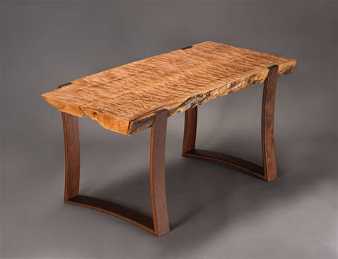 Live Edge Maple Coffee Table Paul Johnson