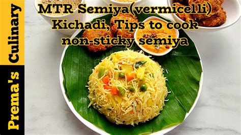 Vermicelli Kichadi Scrumptious Vegetable Semiya Kichadi Tips To Cook