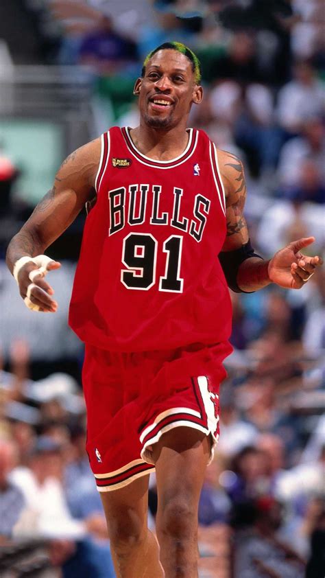 Dennis Rodman Wallpaper Discover more Basketball, Bulls, Chicago Bulls, Dennis Rodman, NBA ...