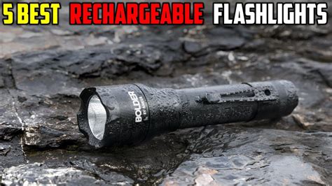 Top 5 Best Rechargeable Flashlights Reviews In 2024 The Best