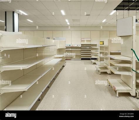 Empty Shelves Hi Res Stock Photography And Images Alamy