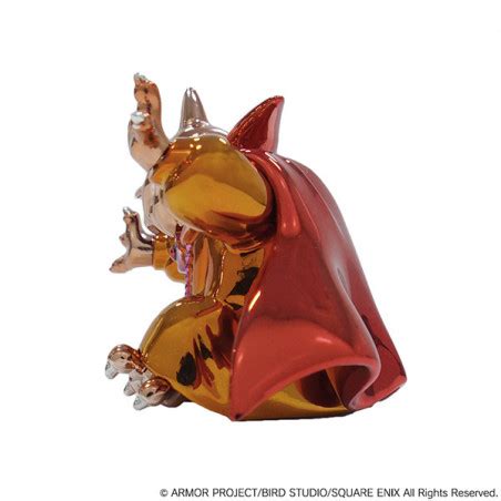 Figure Evil Demon Lord Dragon Quest Metallic Monsters Gallery Meccha