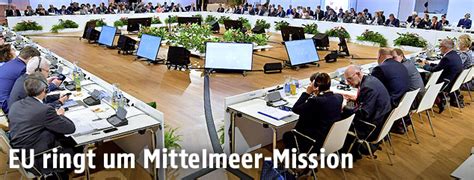 Treffen In Wien Eu Ringt Um Mittelmeer Mission News Orf At