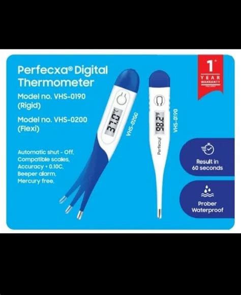 Perfecxa VHS Digital Thermometer 0 05 DegreeC At Rs 100 In Badlapur