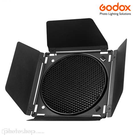 Godox BD-04 шторки, соты, цветные фильтры | | photoshop.com.ua