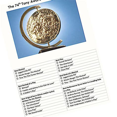 2021_printable_Tony_awards_ballot | BrockelPress