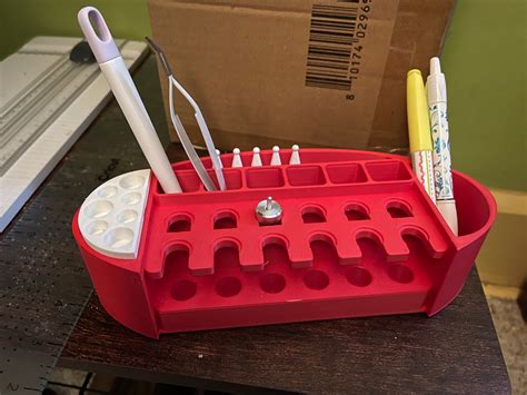 3D Printed Cricut Tool Organizer Set Holders For Your Etsy