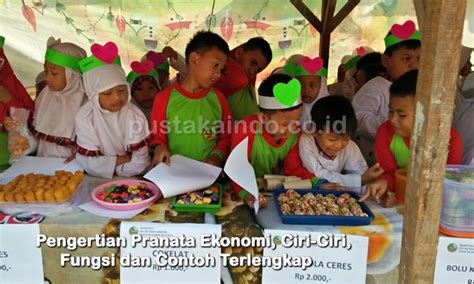 Pengertian Pranata Ekonomi Ciri Ciri Fungsi Dan Contohnya