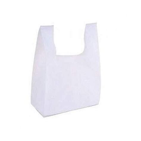 Plain M S Non Woven U Cut Bag For Shopping At Rs 125 Kg In Bijnor Id