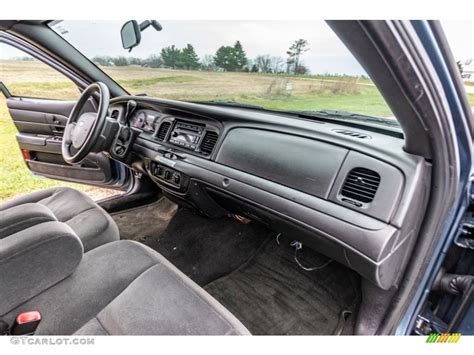 2011 Norsea Blue Metallic Ford Crown Victoria Police Interceptor