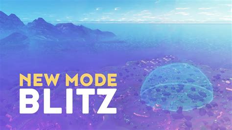 NEW MODE BLITZ SOLO Vs SQUAD Fortnite Battle Royale YouTube