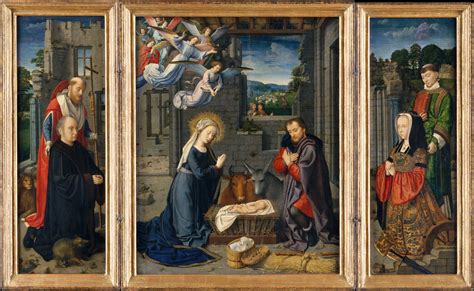 Nativity Scene Paintings Renaissance