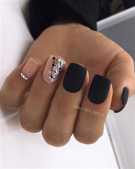 Latest And Hottest Matte Nail Art Designs Ideas Trendy Matte Nails Designs Inspirations 2019