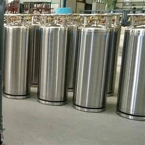 Lng 175 Liter Cryogenic Dewar Cylinder 14mpa Liquid Nitrogen Tank