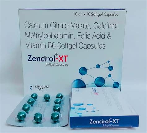 Calcitriol Mcg Calcium Carbonate Mg Methylcobalamin Mcg