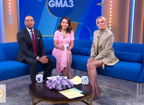 Gma3 Host Dr Jen Ashton 54 Shows Off Flawless Figure In A White