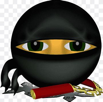 Ninja Emoji Png Images Pngwing