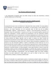 Gu A Recursos Estil Sticos Claves Docx Colegio Inmaculada